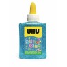 UHU 49980 - Colla Glitter Azzurro