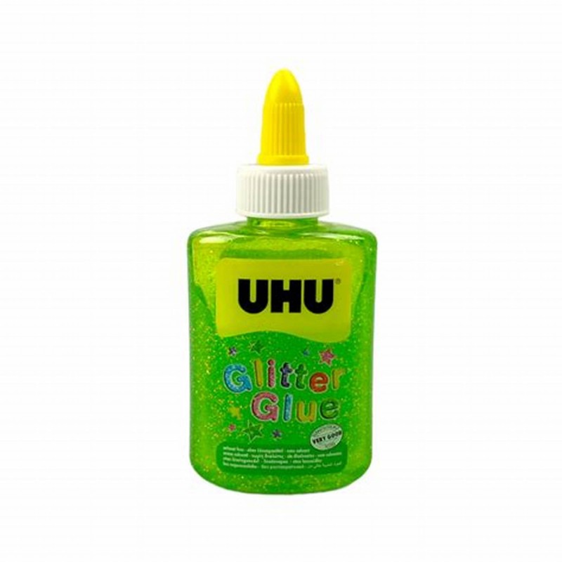 UHU 9605 - Colla Glitter Verde