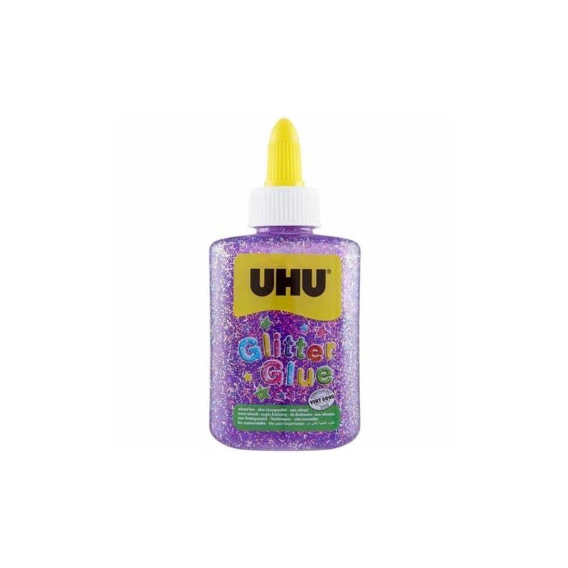 UHU 49995 - Colla Glitter Viola