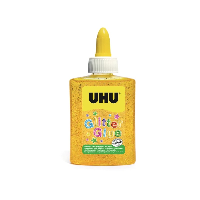 UHU 49970 - Colla Glitter Gialla