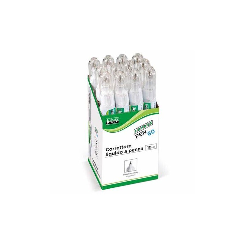 Lebez 8390 - Correttore a Penna Liquido Conf.12 pz