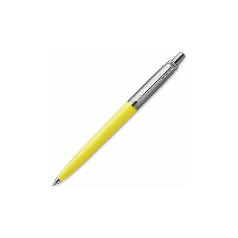 Parker 3693 - Penna Sfera Scatto Jotter Giallo Fluo