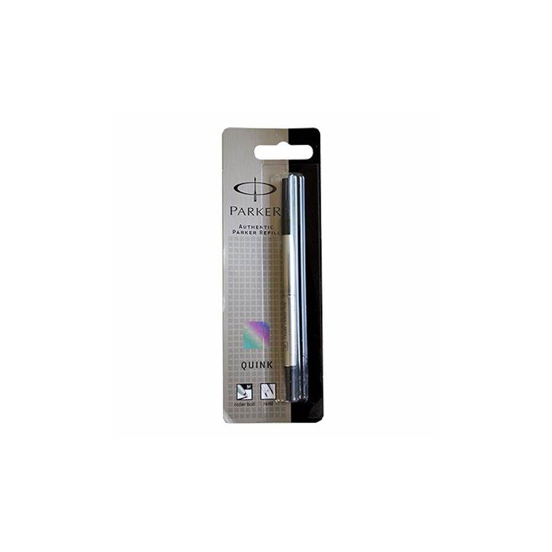 Parker 8123 - Refill Quink Nero M