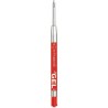 Parker 6545 - Refill Metallo Gel Rosso M
