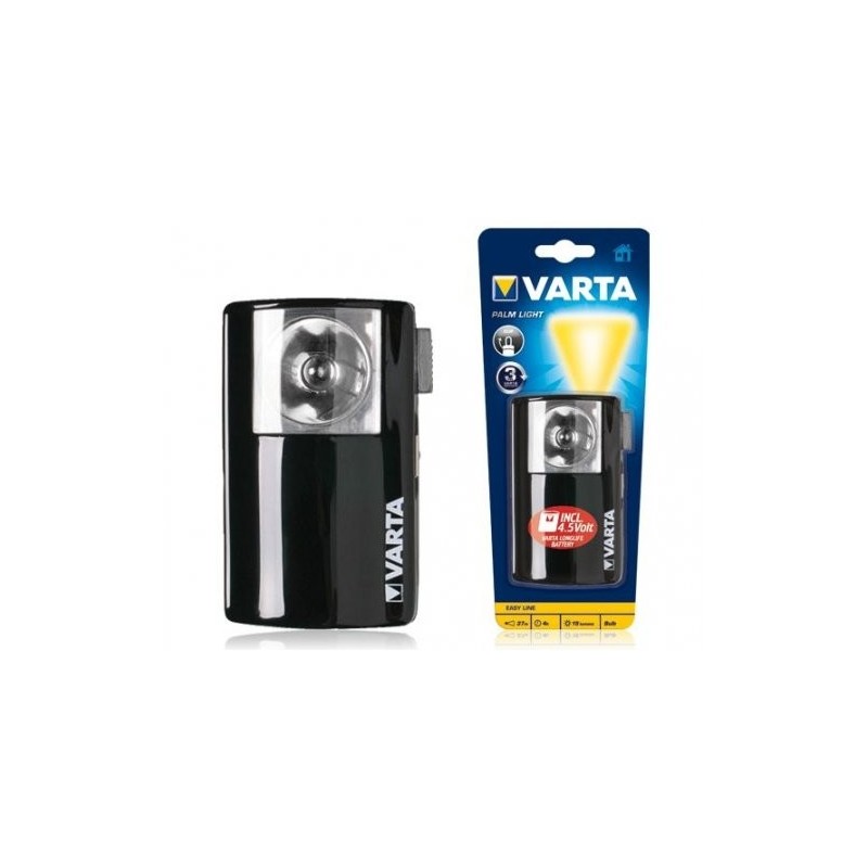 Varta 16645 - Pila Palm Light con Batteria 4,5 Volt