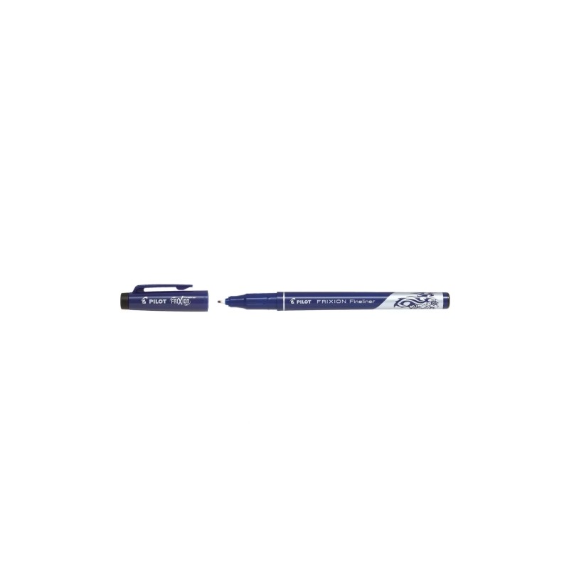 Pilot 6060 - Penna Frixion Fineliner Nero Fine Cf. 12 pz