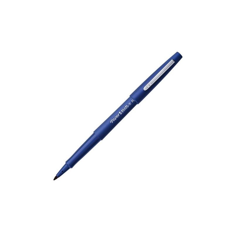Paper Mate 1031 - Penna Flair Blu Punta 0,7 Conf.12 pz