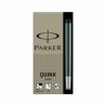 Parker 2032 - Refill Quink Parker Nero Conf.5 pz
