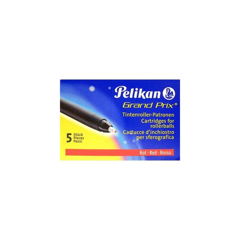 Pelikan 4069 - Cartuccia Per Sferografica Rossa