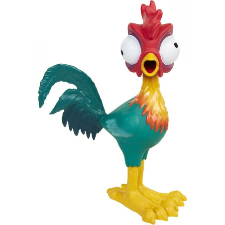 Jakks 55351 - Vaiana 2 - Heihei Stringi e Strilla