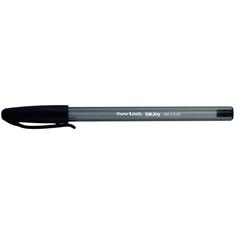 Paper Mate 957120 - Penna InkJoy Punta Media Nero Conf. 50 pz