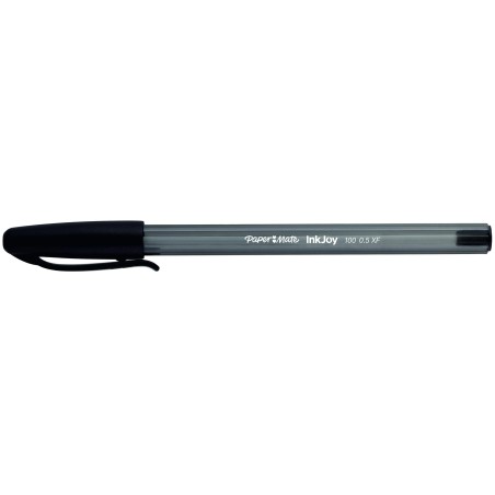 Paper Mate 957120 - Penna InkJoy Punta Media Nero Conf. 50 pz