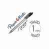 Paper Mate 957030 - Penna InkJoy Scatto Nero Punta Media Cf. 12 pz