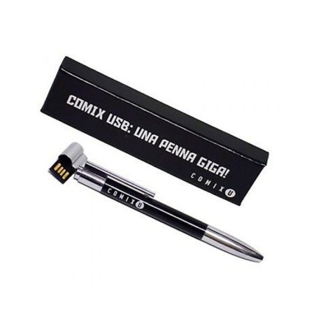 Comix 54502 - Penna Con USB Drive 8 GB e Refill Nero