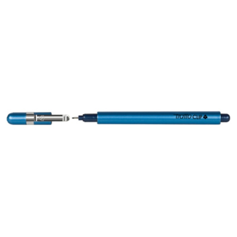Fila 803801 - Tratto Clip Blu Conf.12 pz