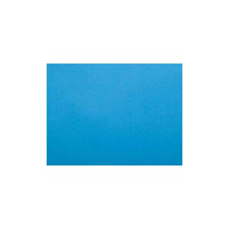 Rossi 22 - Carta Velina 50x76 Turchese Cf. 24 Fogli