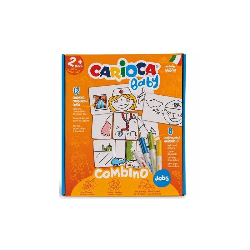 Carioca 42894 - Baby Combino Jobs