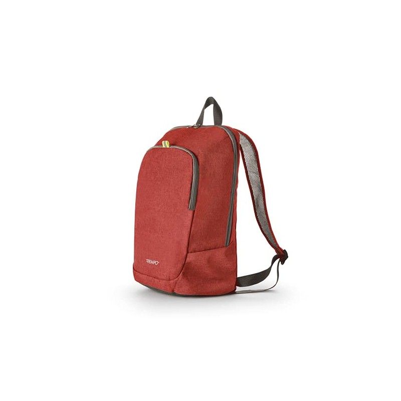In Tempo 9237RD28 - Zaino Ripiegabile Ready Antigraffio 28x44x15  Rosso
