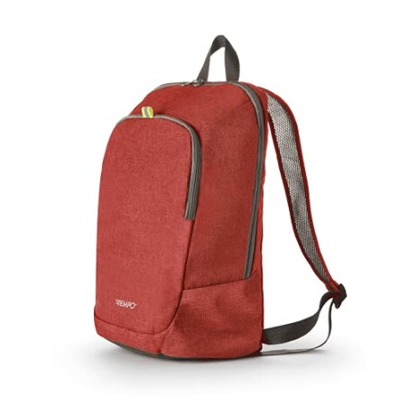 In Tempo 9237RD28 - Zaino Ripiegabile Ready Antigraffio 28x44x15  Rosso