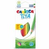 Carioca 42793 - Matite Colorate 12 pz