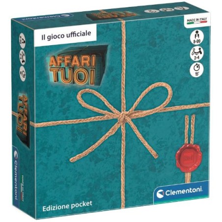 Clementoni 16660 - Affari Tuoi Pocket