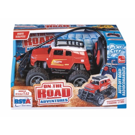 Rstoys 12069 - Auto Off Road Radiocomandata 7 Posizioni