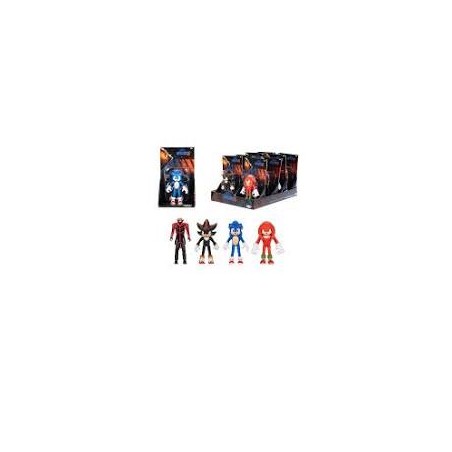 Jakks 42299 - Sonic 3 - Personaggi Sonic 6 cm Ass
