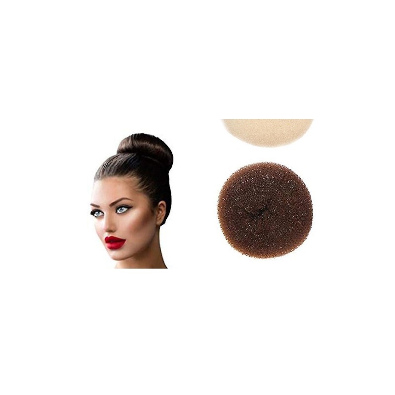 Koopman 377848 - Elastico Capelli Hair Donut In Blister