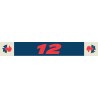 Genoa 132 - Sciarpa Tubolare Genoa Dodicesimo Uomo