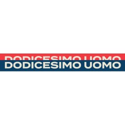 Genoa 132 - Sciarpa Tubolare Genoa Dodicesimo Uomo