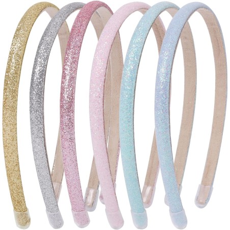 Koopman 4654280 - Busta 3 Cerchietti Capelli Sottili Ass