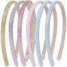 Koopman 4654280 - Busta 3 Cerchietti Capelli Sottili Ass
