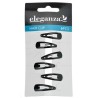Koopman 397413 - Clic Clac Capelli Nero/Marrone Busta 6 Pz