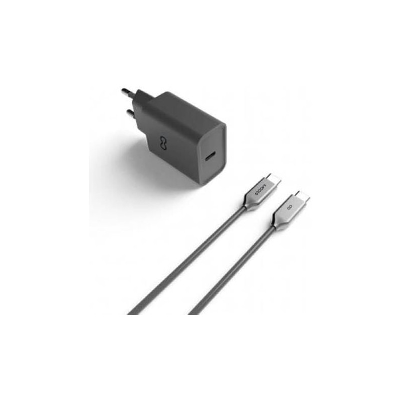 Groovy 30085 - Set Presa e Cavo Type C Fast Charge