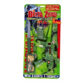 Rstoys 8336 - Blister Mitra Frizione Delta Zero Squadra D'Assalto