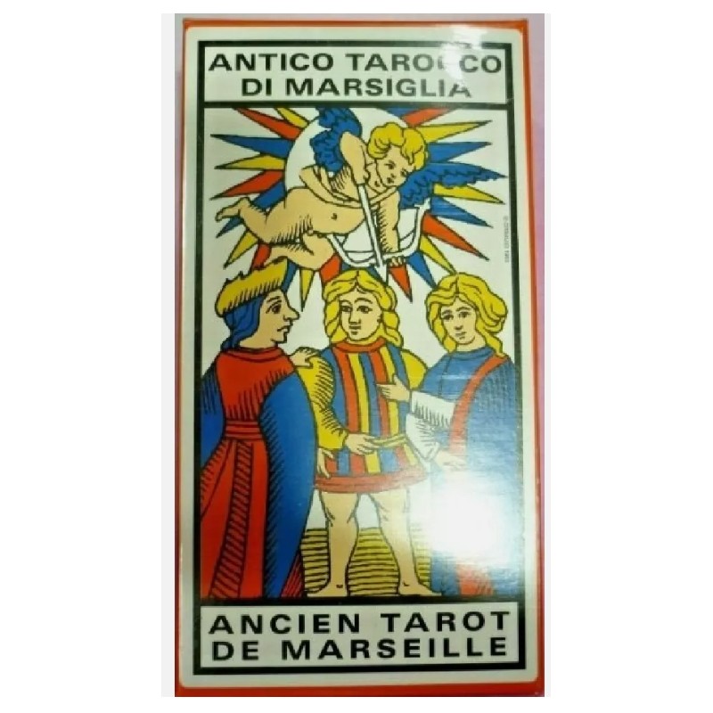 Grimaud 394100 - Antico Tarocco Di Marsiglia