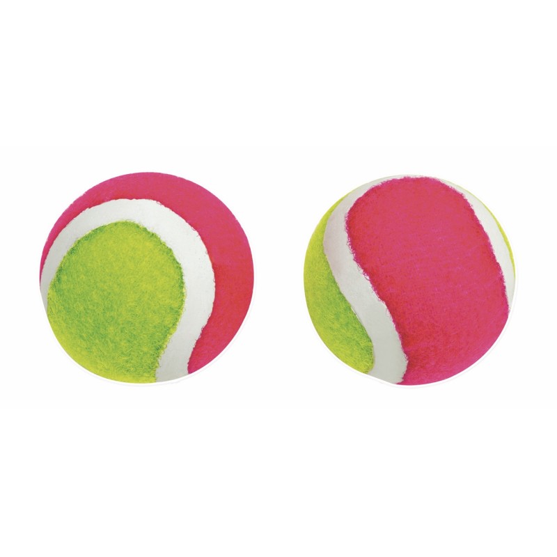Fratelli Pesce 8678 - Tris Palline Racchettoni Velcro