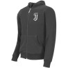 Juve 6883 - Felpa Juventus Grigia Zip 6 Anni