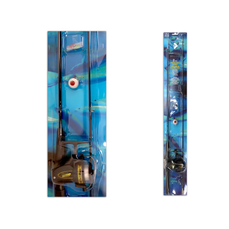 Fratelli Pesce 8689 - Canna da Pesca Mulinello Fissa 180 cm