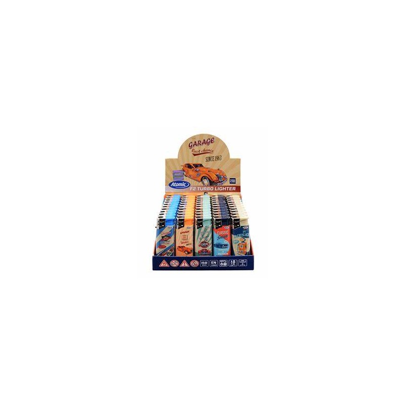 Atomic 3771013 - Accendini Turbo Garage Conf.50 pz