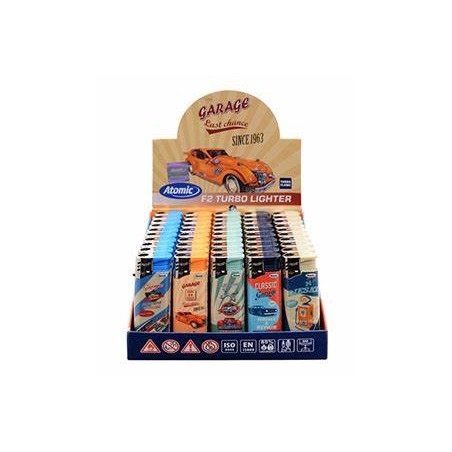Atomic 3771013 - Accendini Turbo Garage Conf.50 pz
