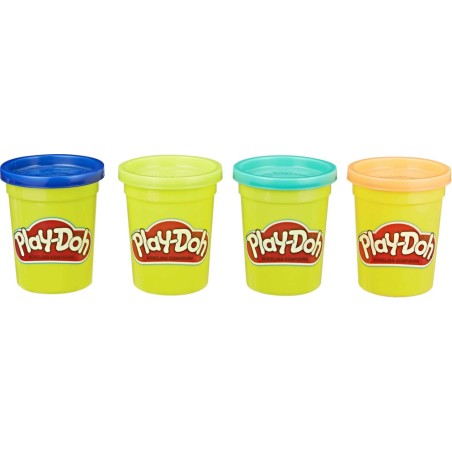 Hasbro B5517 - Playdoh 4 Vasetti
