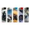 Atomic 3648094 - Accendini Elettronici Ricaricabili Motorbike Conf.50 pz