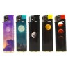 Atomic 3648095 - Accendini Elettronici Ricaricabili Moon Conf.50 pz