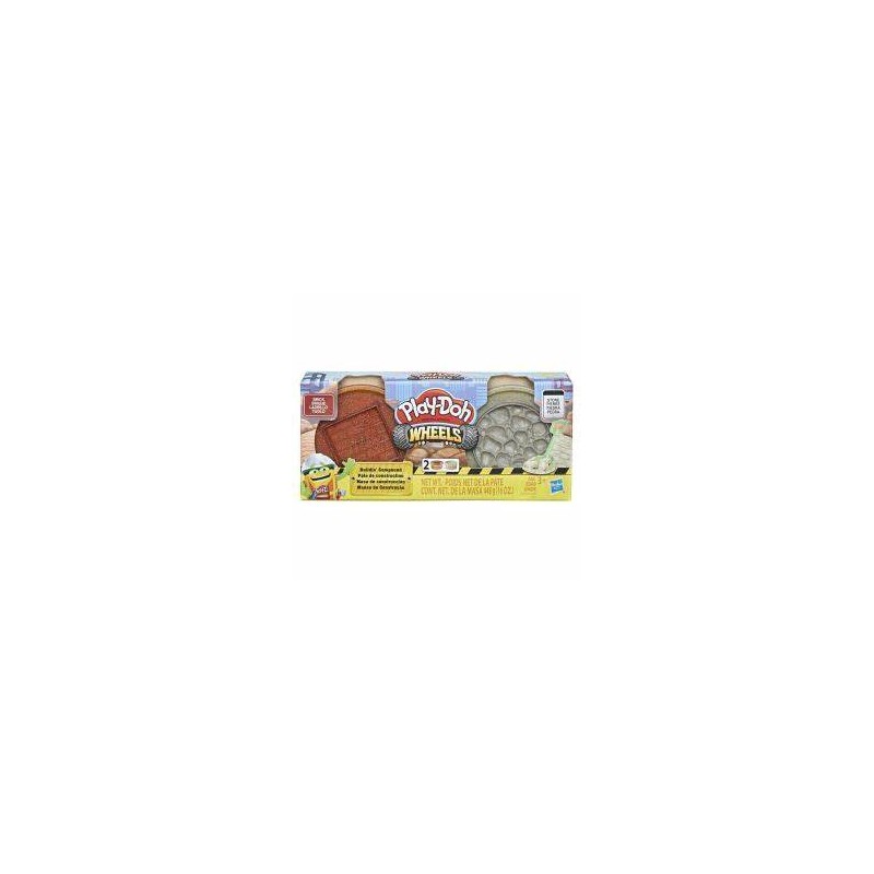 Hasbro E4508 - Vasetti Con Forme Playdoh Wheels