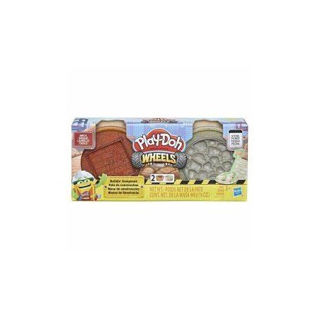 Hasbro E4508 - Vasetti Con Forme Playdoh Wheels
