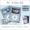 Geit 3104 - Porta Sigarette Metallo Music