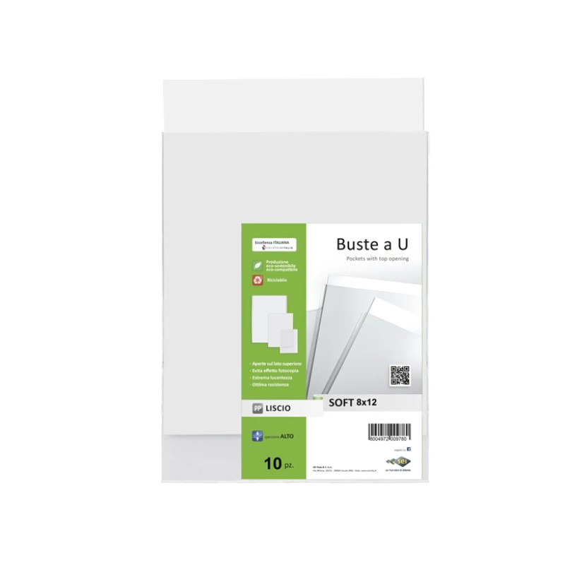 Sei Rota 1426 - Busta Sacco 8x12 cm Conf. 10 pz