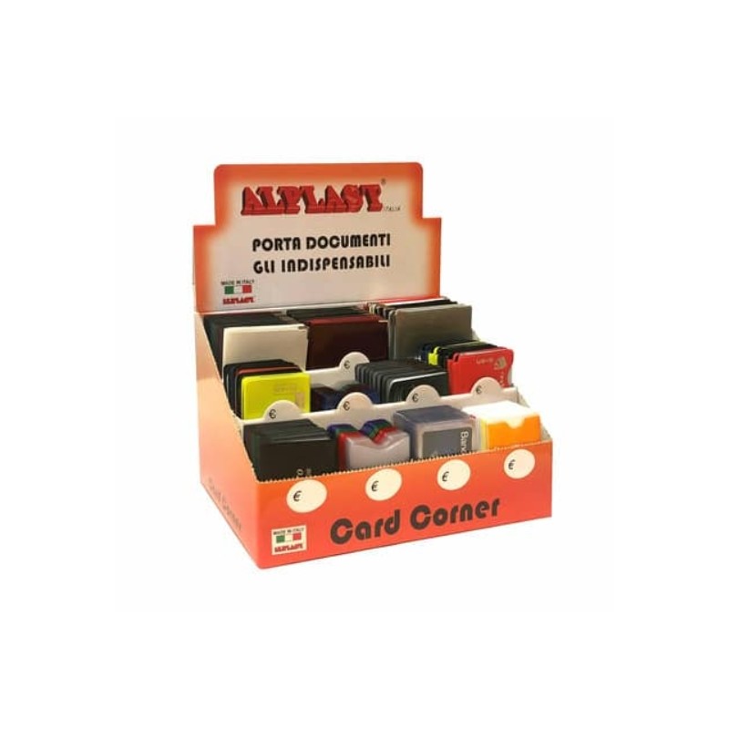 Alplast 1024CO - Expo Banco 88 Pz Portadocumenti Multibox