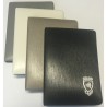 Alplast 880SCM - Porta Card Scudo Metal 14 Scomparti a Libro Cf. 12 pz
